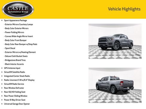 Used 2022 RAM 1500 Big Horn image 11