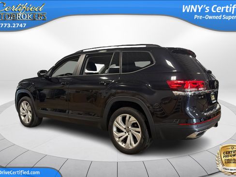 Used 2022 Volkswagen Atlas SE AWD/4WD image 9
