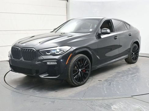 Used 2021 BMW X6 M50i w/ Premium Package image 1
