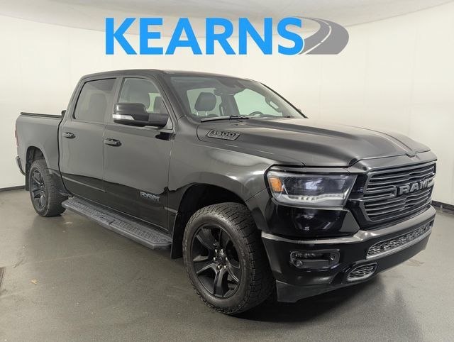 Used 2022 RAM 1500 Sport w/ Rebel Level 2 Equipment Group AWD/4WD image 1