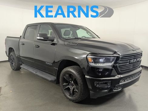 Used 2022 RAM 1500 Sport w/ Rebel Level 2 Equipment Group AWD/4WD image 1