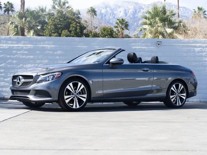 Used 2017 Mercedes-Benz C 300 Cabriolet