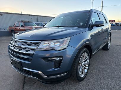 Used 2019 Ford Explorer Limited w/ Class III Trailer Tow Package