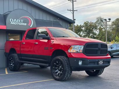 Used 2017 RAM 1500 Big Horn