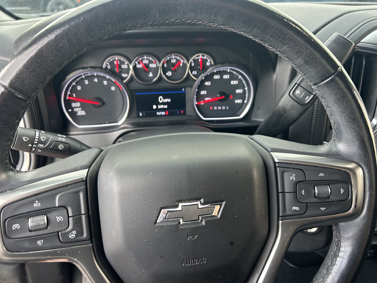 Certified 2021 Chevrolet Silverado 1500 RST w/ Bed Protection Package RWD image 16