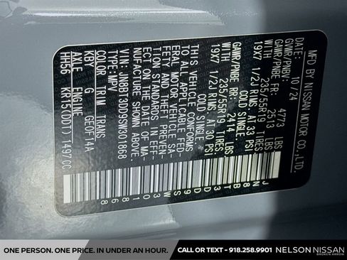 Certified 2025 Nissan Rogue Platinum AWD/4WD image 33
