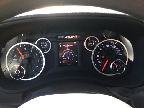 New 2026 RAM 3500 Tradesman AWD/4WD image 14