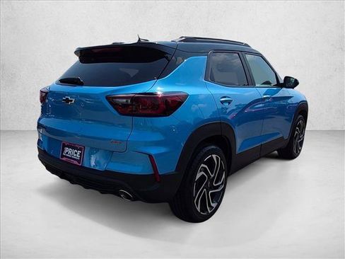 Used 2025 Chevrolet TrailBlazer RS w/ Driver Confidence Package FWD image 5