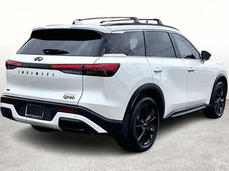 Certified 2025 INFINITI QX60 Luxe w/ Black Edition video 2