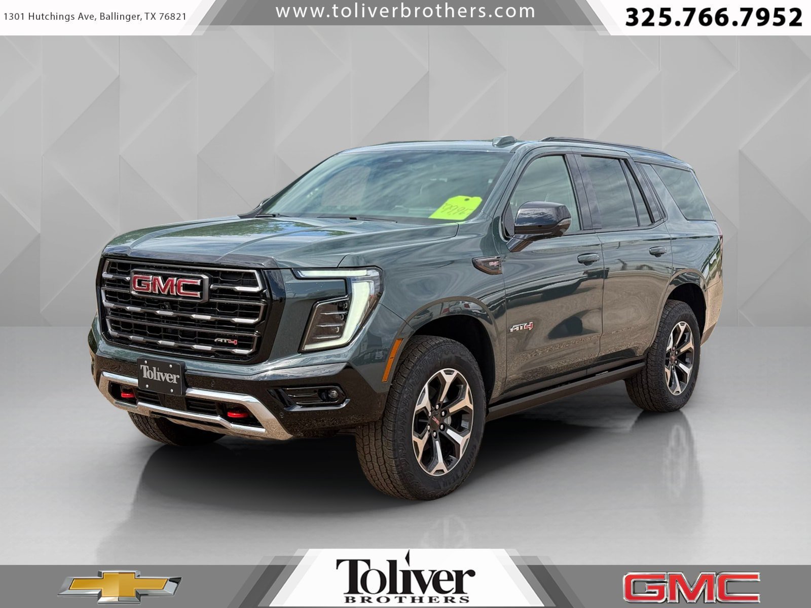 Used 2026 GMC Yukon AT4 Ultimate w/ LPO, Floor Liner Package AWD/4WD image 1