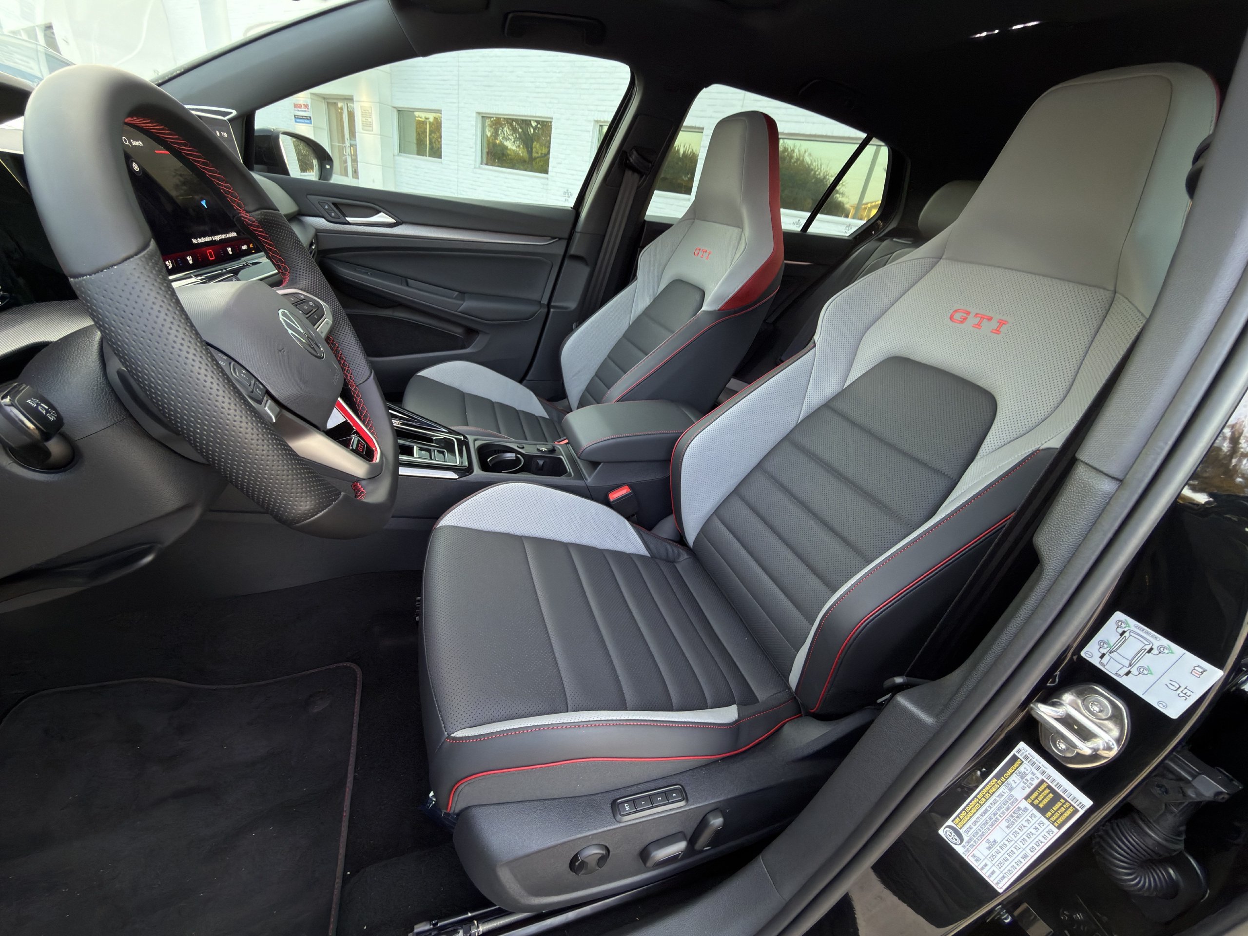 New 2026 Volkswagen GTI SE FWD image 17
