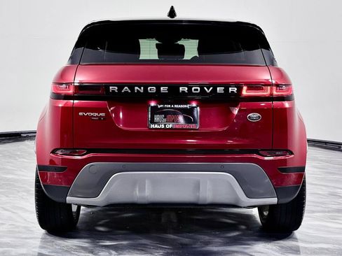Used 2020 Land Rover Range Rover Evoque S AWD/4WD image 8