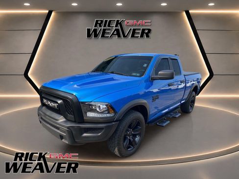 Used 2021 RAM 1500 Warlock w/ Electronics Group AWD/4WD image 1