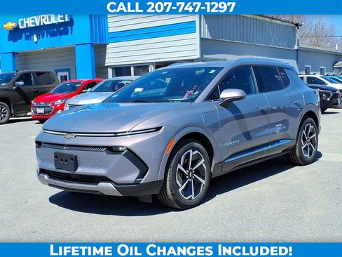 Used 2025 Chevrolet Equinox EV LT FWD image 1