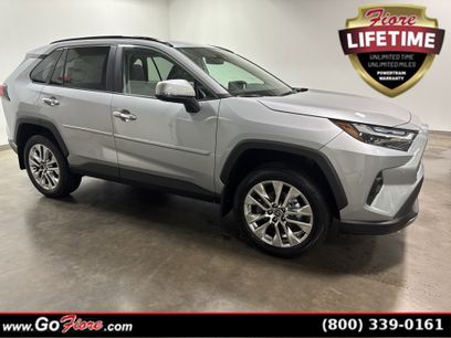 New 2025 Toyota RAV4 Limited