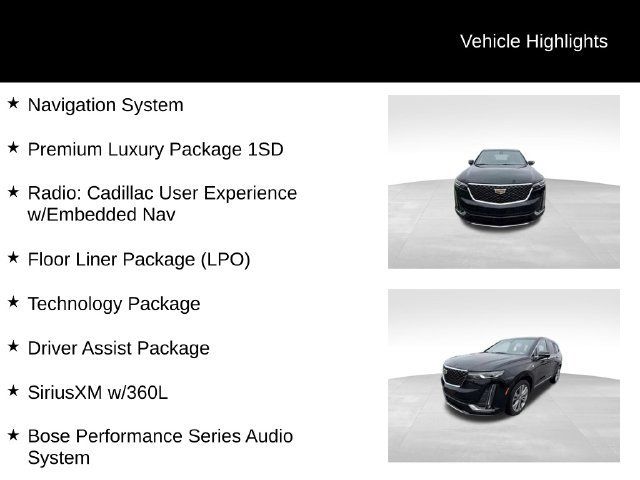 Certified 2023 Cadillac XT6 Premium Luxury w/ Technology Package AWD/4WD image 13