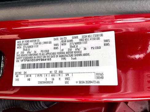 Certified 2023 Ford F150 Lariat image 34