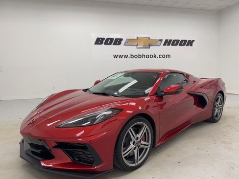 New 2026 Chevrolet Corvette Stingray Convertible w/ Z51 Performance Package image 1