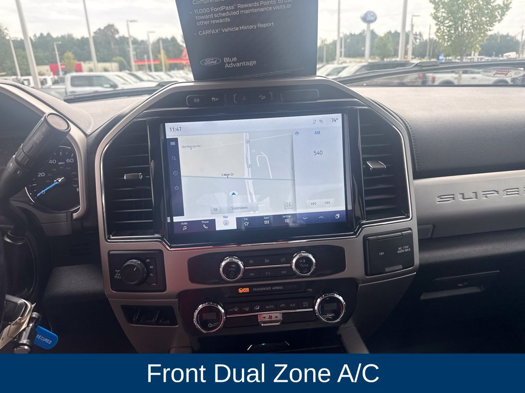 Used 2022 Ford F250 Lariat w/ Chrome Package AWD/4WD image 21