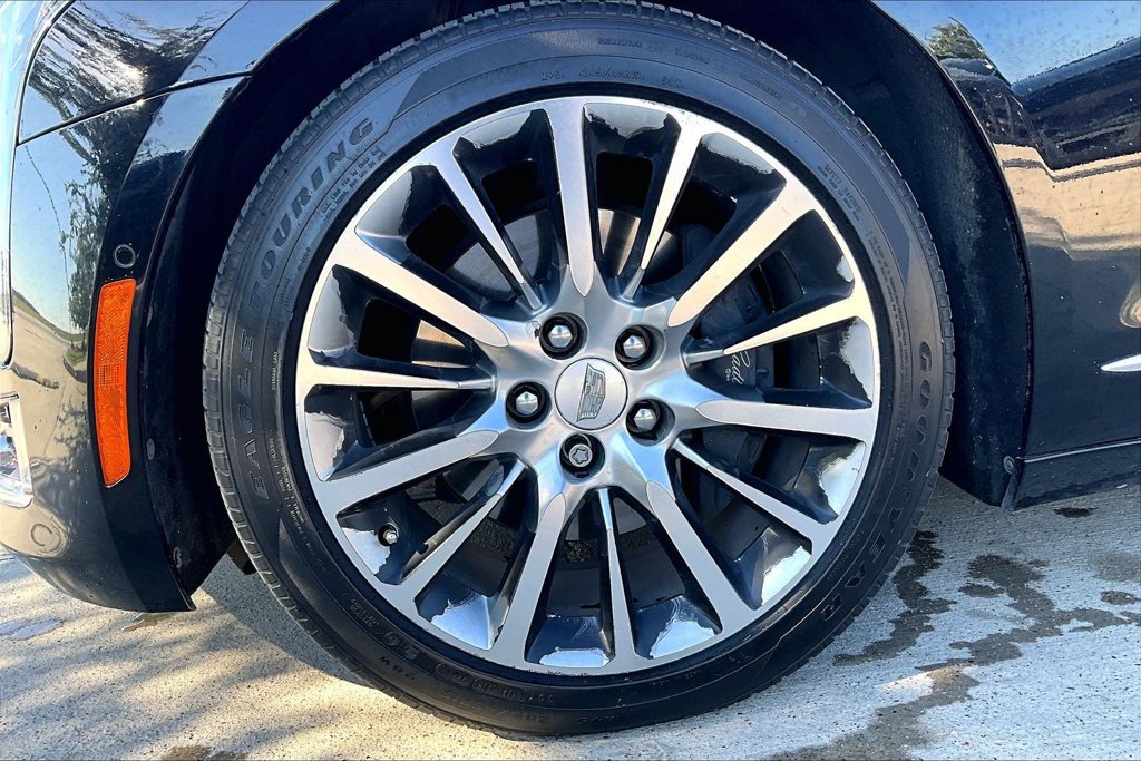 Used 2017 Cadillac CT6 Premium Luxury w/ Driver Assist Package AWD/4WD image 11
