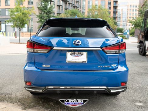 Used 2022 Lexus RX 450h F Sport image 6