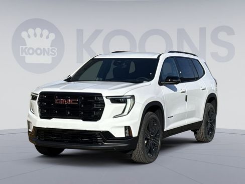 New 2026 GMC Acadia Elevation w/ Black Edition image 1
