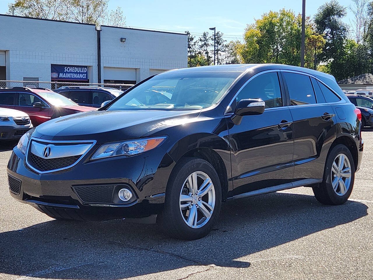 Used 2013 Acura RDX w/ Technology Package FWD image 6