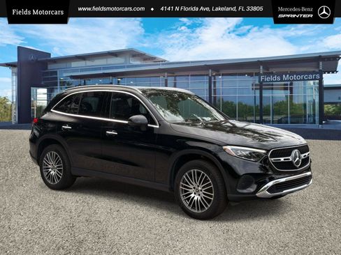 Certified 2025 Mercedes-Benz GLC 300 image 1