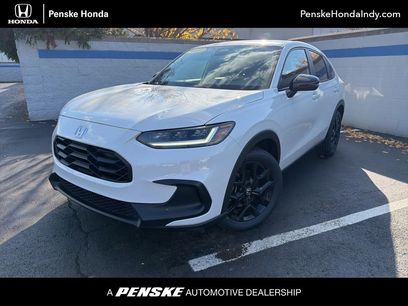 Certified 2023 Honda HR-V Sport