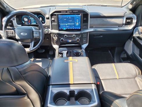 Used 2022 Ford F150 Platinum AWD/4WD image 8
