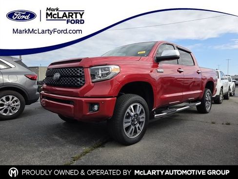 Used 2020 Toyota Tundra Platinum AWD/4WD image 1
