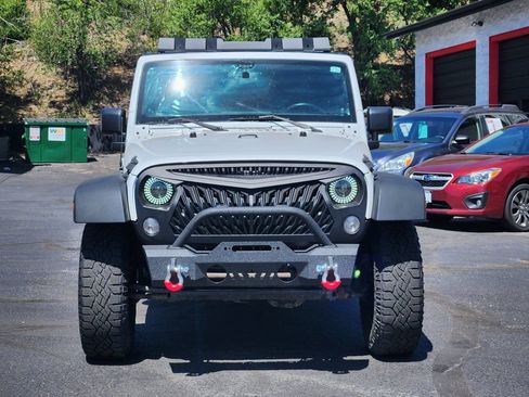 Used 2014 Jeep Wrangler Unlimited Sport w/ Quick Order Package 24S AWD/4WD image 6