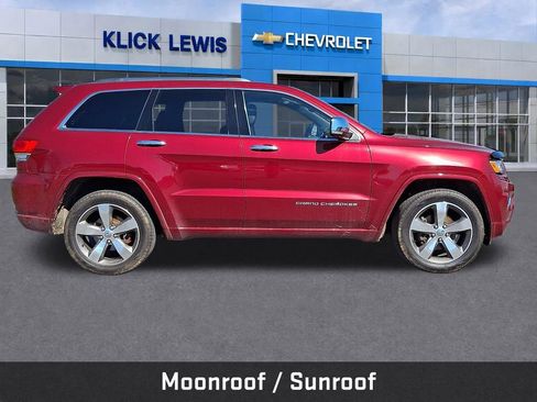 Used 2015 Jeep Grand Cherokee Overland image 9