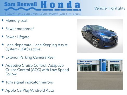 Used 2024 Honda Odyssey EX-L image 5