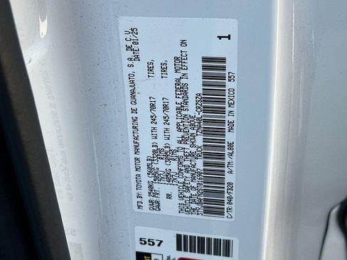 Certified 2025 Toyota Tacoma SR5 RWD image 53