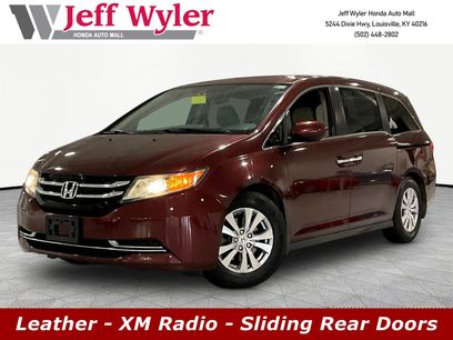 Used 2016 Honda Odyssey EX-L