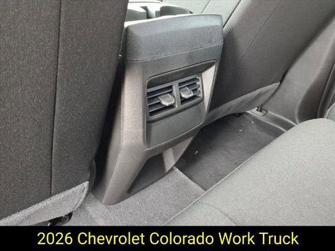 New 2026 Chevrolet Colorado W/T w/ WT Custom Package image 9
