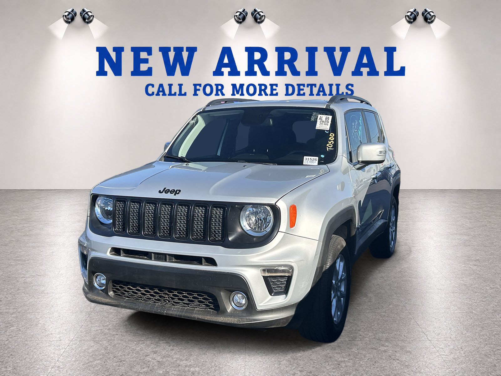 Used 2020 Jeep Renegade Altitude AWD/4WD image 2