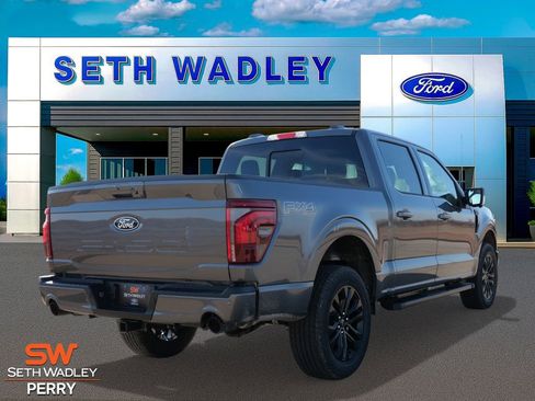 New 2026 Ford F150 Lariat w/ Equipment Group 501A Mid image 8