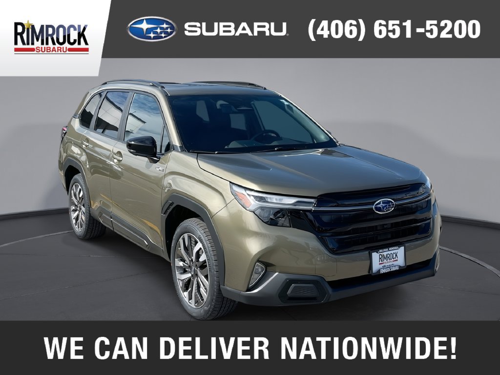 New 2026 Subaru Forester Touring AWD/4WD image 1