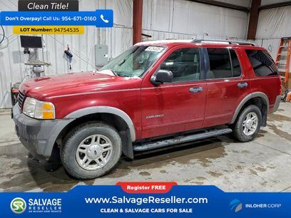 Used 2002 Ford Explorer XLS