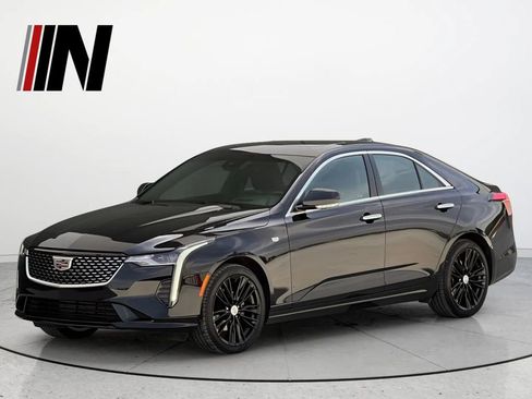 Used 2020 Cadillac CT4 Premium Luxury AWD/4WD image 1