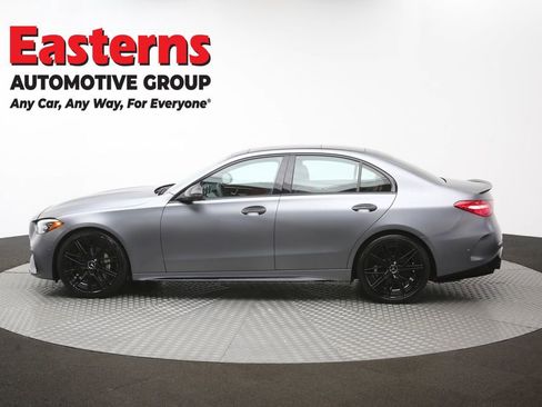 Used 2023 Mercedes-Benz C 43 AMG 4MATIC Sedan w/ AMG Carbon Fiber Package image 62