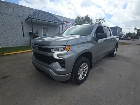 Used 2026 Chevrolet Silverado 1500 RST image 1