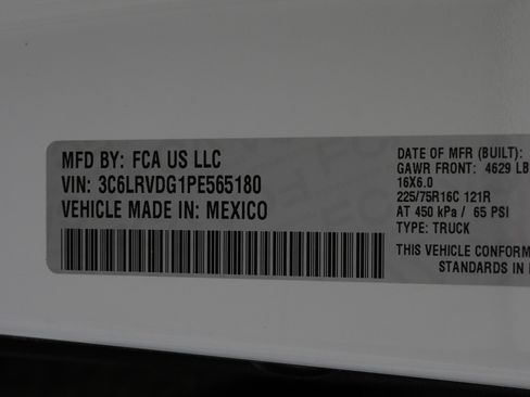 Used 2023 RAM ProMaster 2500 image 21