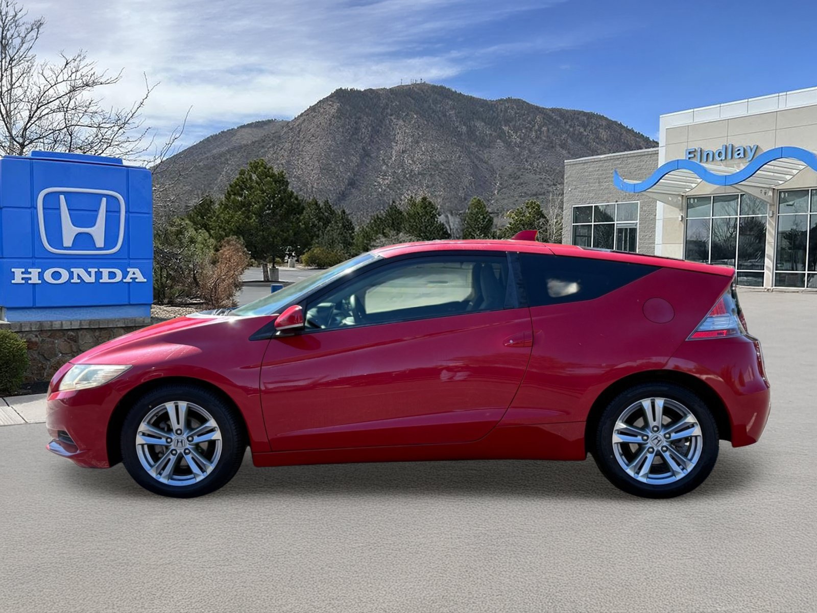 Used 2012 Honda CR-Z image 3
