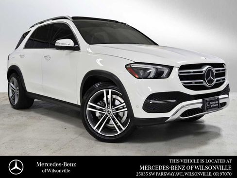 Certified 2022 Mercedes-Benz GLE 350 4MATIC image 1