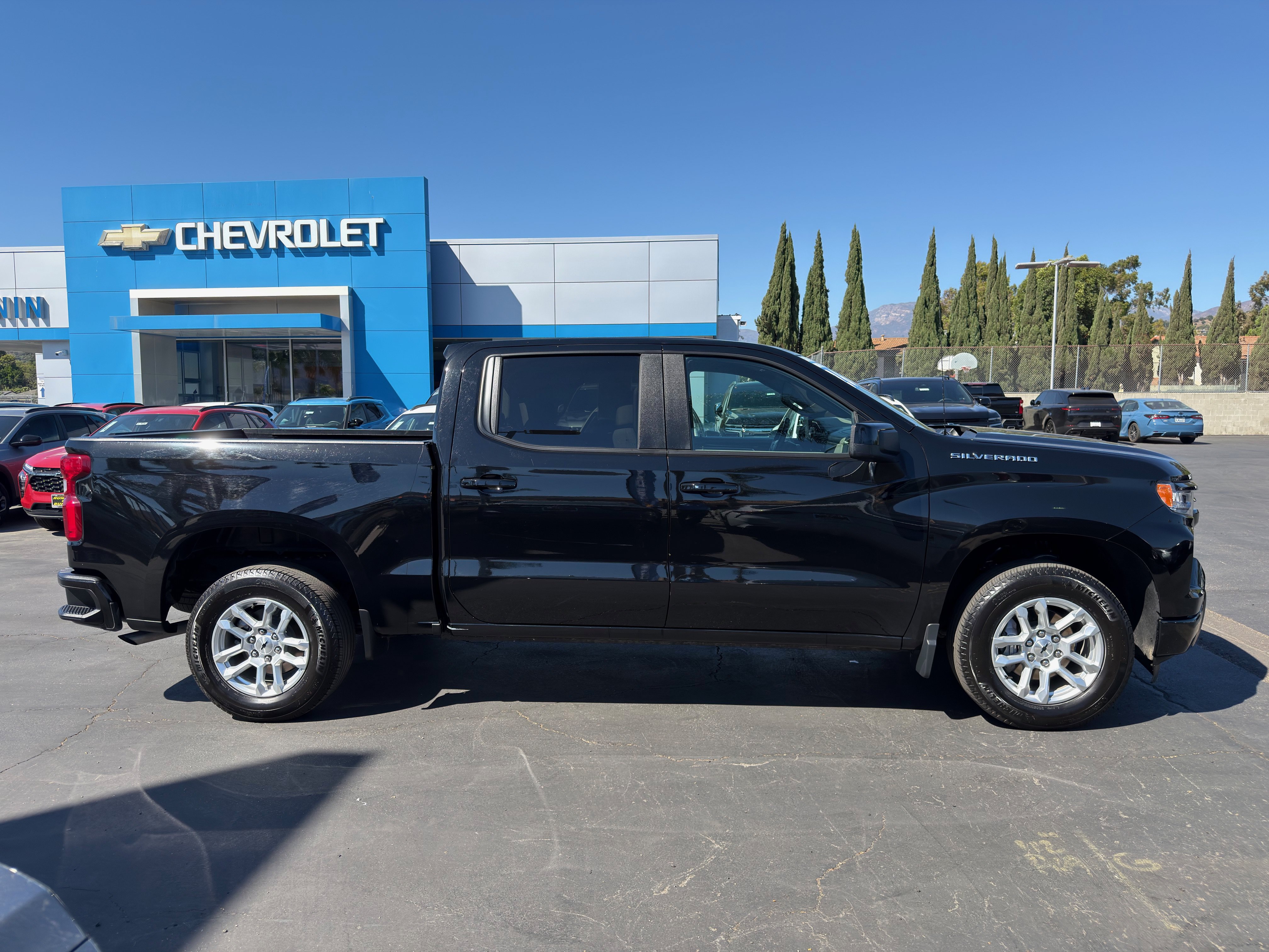 Used 2026 Chevrolet Silverado 1500 RST RWD image 9