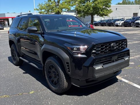 Used 2026 Toyota 4Runner TRD Off-Road Premium AWD/4WD image 3