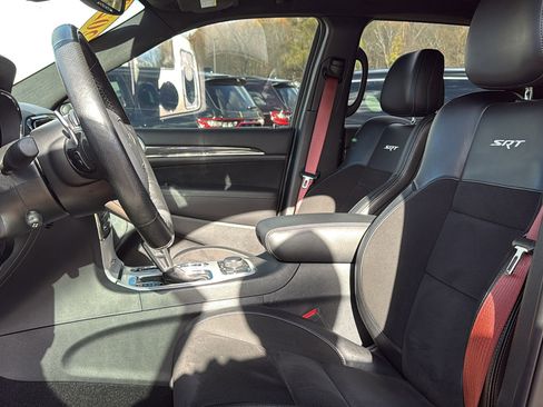 Certified 2020 Jeep Grand Cherokee SRT w/ Trailer Tow Group IV image 13